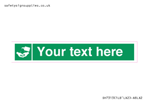 Custom Safe Condition Hand sanitiser